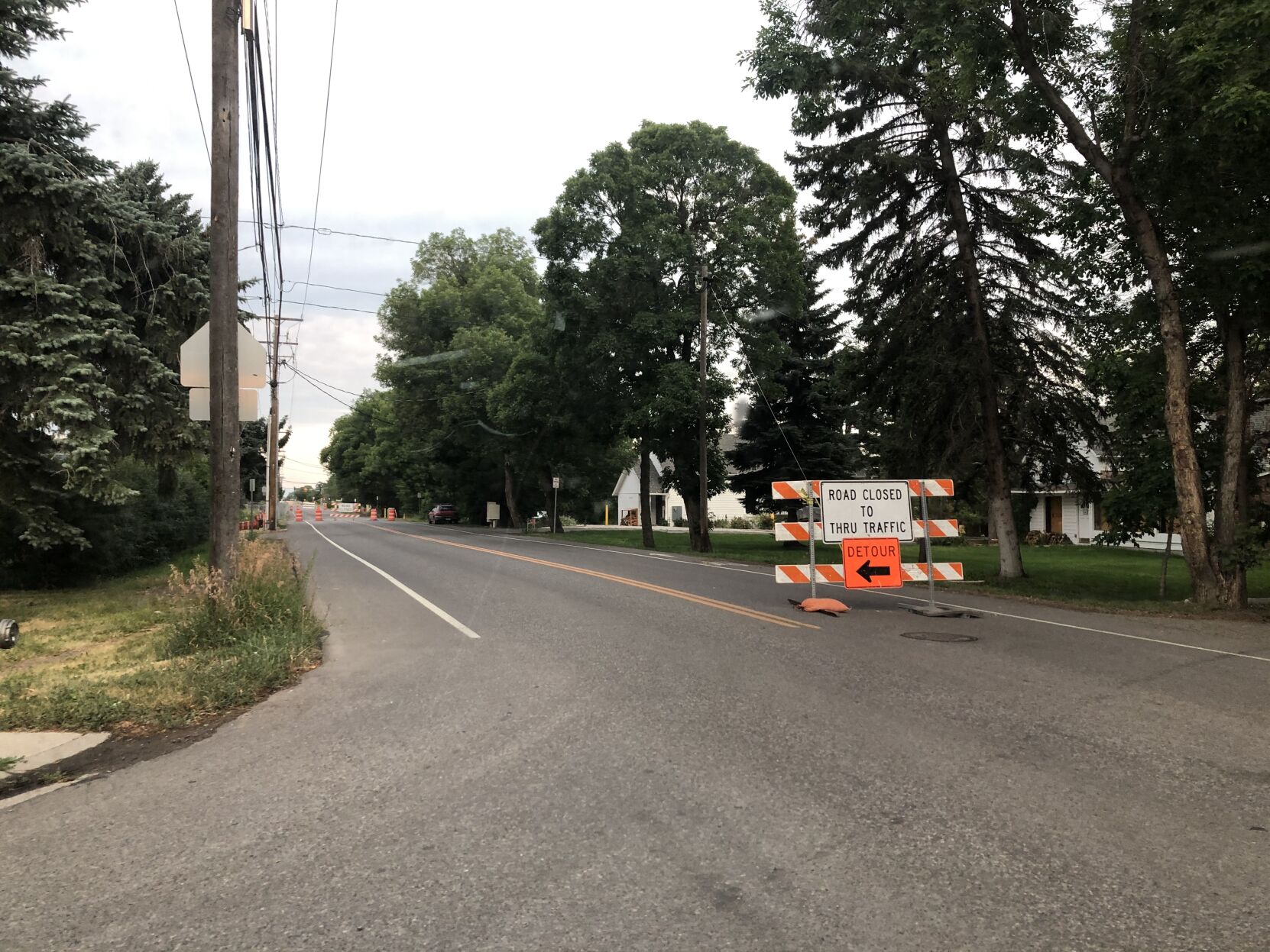 TRAFFIC ALERT: West Babcock Street closure between South 19th Avenue and South 15th Avenue